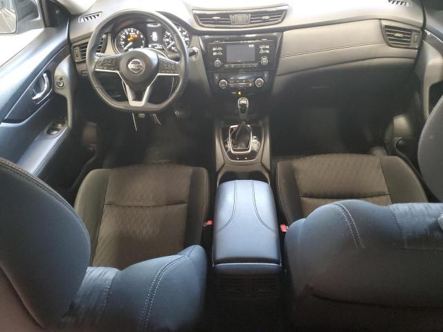 KNMAT2MV5HP554554 - 2017 NISSAN ROGUE S GRAY photo 8