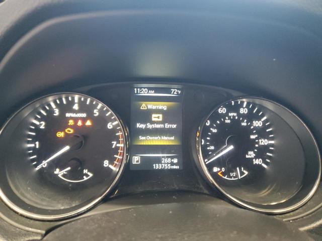 KNMAT2MV5HP554554 - 2017 NISSAN ROGUE S GRAY photo 9