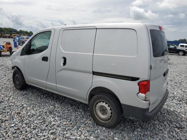 3N63M0YNXFK697712 - 2015 CHEVROLET CITY EXPRE LS SILVER photo 2