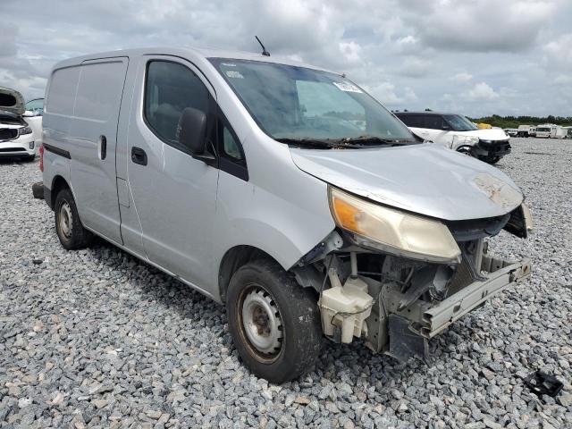 3N63M0YNXFK697712 - 2015 CHEVROLET CITY EXPRE LS SILVER photo 4