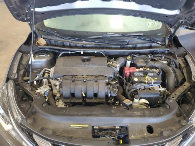 3N1AB7AP5JY287946 - 2018 NISSAN SENTRA S 灰色 照片 11