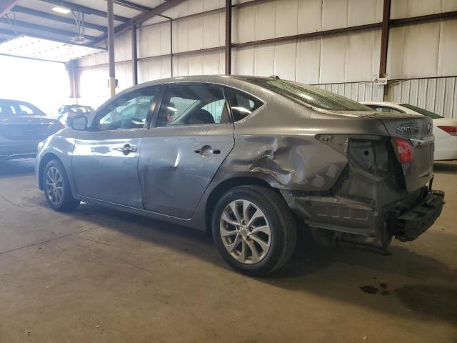 3N1AB7AP5JY287946 - 2018 NISSAN SENTRA S 灰色 照片 2