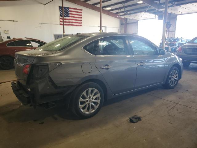 3N1AB7AP5JY287946 - 2018 NISSAN SENTRA S 灰色 照片 3
