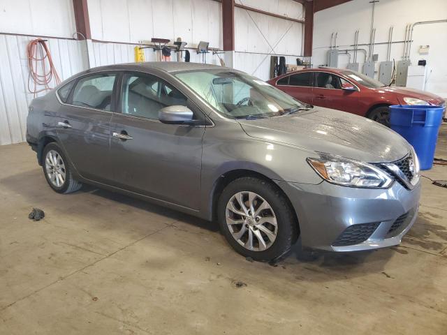 3N1AB7AP5JY287946 - 2018 NISSAN SENTRA S 灰色 照片 4