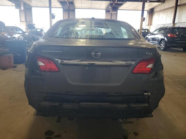 3N1AB7AP5JY287946 - 2018 NISSAN SENTRA S 灰色 照片 6