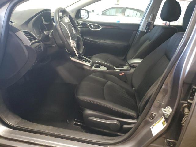 3N1AB7AP5JY287946 - 2018 NISSAN SENTRA S 灰色 照片 7