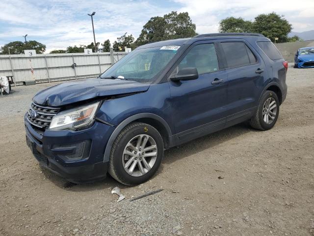 2016 FORD EXPLORER, 