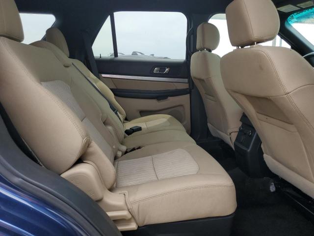 1FM5K7B80GGA25795 - 2016 FORD EXPLORER BLUE photo 11