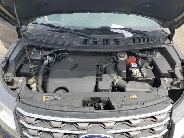 1FM5K7B80GGA25795 - 2016 FORD EXPLORER BLUE photo 12