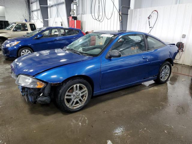 1G1JH12FX57118746 - 2005 CHEVROLET CAVALIER LS SPORT BLUE photo 1