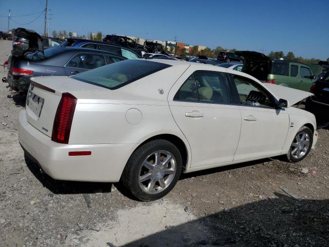 1G6DW677250217212 - 2005 CADILLAC STS WHITE photo 3