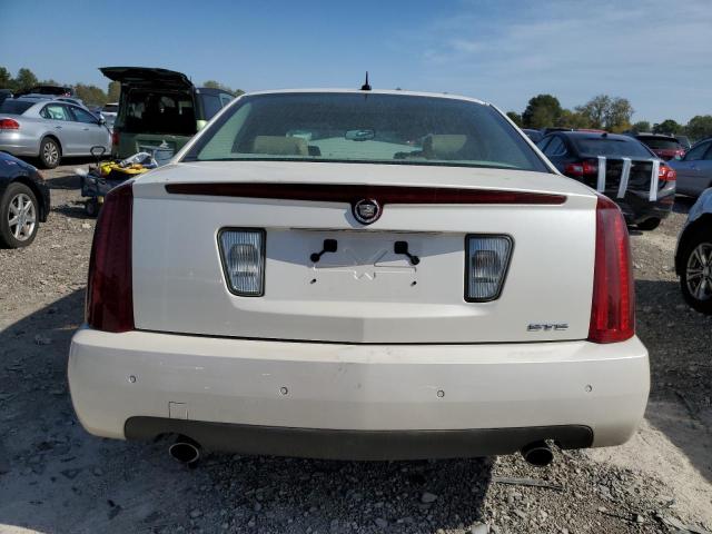 1G6DW677250217212 - 2005 CADILLAC STS WHITE photo 6