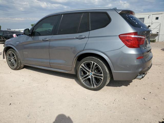 5UXWX7C57G0S17138 - 2016 BMW X3 XDRIVE35I GRAY photo 2