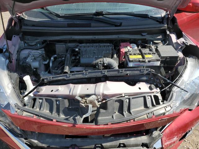 ML32FUFJ7NHF00539 - 2022 MITSUBISHI MIRAGE G4 ES წითელი ფოტო 11