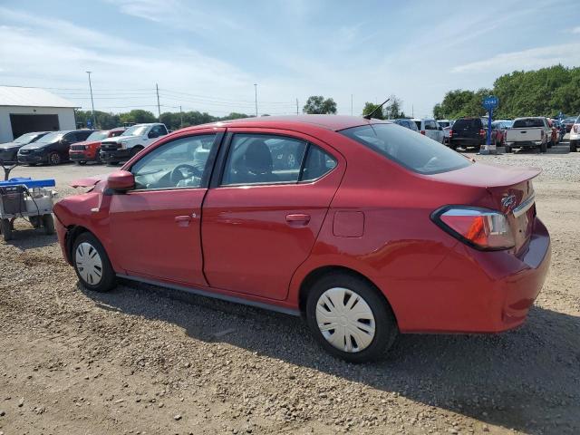 ML32FUFJ7NHF00539 - 2022 MITSUBISHI MIRAGE G4 ES წითელი ფოტო 2