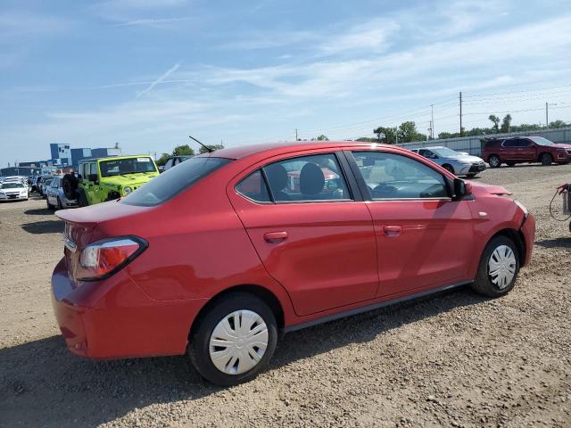 ML32FUFJ7NHF00539 - 2022 MITSUBISHI MIRAGE G4 ES წითელი ფოტო 3