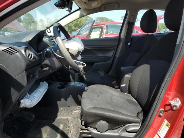 ML32FUFJ7NHF00539 - 2022 MITSUBISHI MIRAGE G4 ES წითელი ფოტო 7