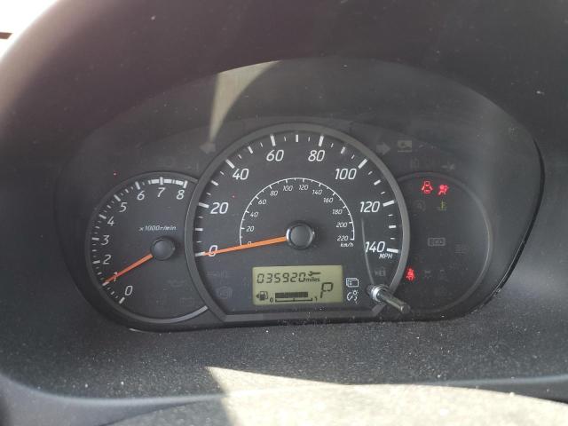 ML32FUFJ7NHF00539 - 2022 MITSUBISHI MIRAGE G4 ES წითელი ფოტო 9