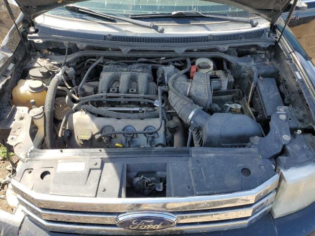 2FMGK5CC9ABB06244 - 2010 FORD FLEX SEL 黑色 照片 12