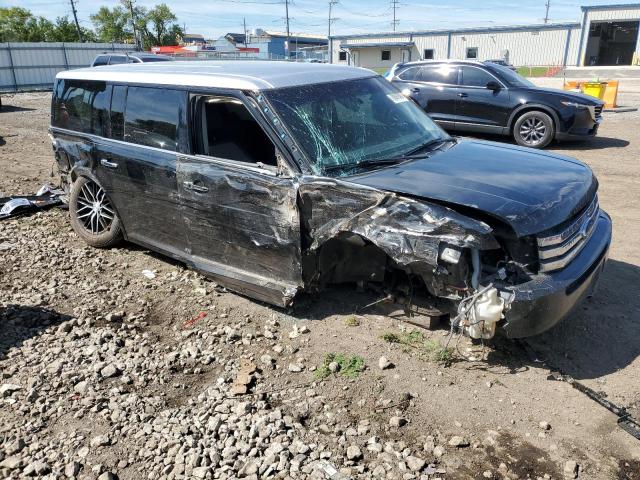 2FMGK5CC9ABB06244 - 2010 FORD FLEX SEL 黑色 照片 4