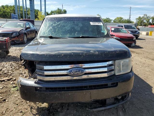 2FMGK5CC9ABB06244 - 2010 FORD FLEX SEL 黑色 照片 5