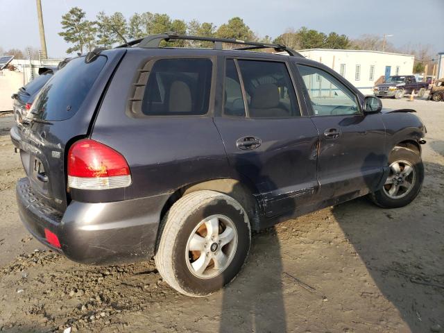 KM8SC73E06U057764 - 2006 HYUNDAI SANTA FE GLS CHARCOAL photo 3