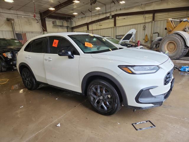 3CZRZ2H57RM760472 - 2024 HONDA HR-V SPORT თეთრი ფოტო 4