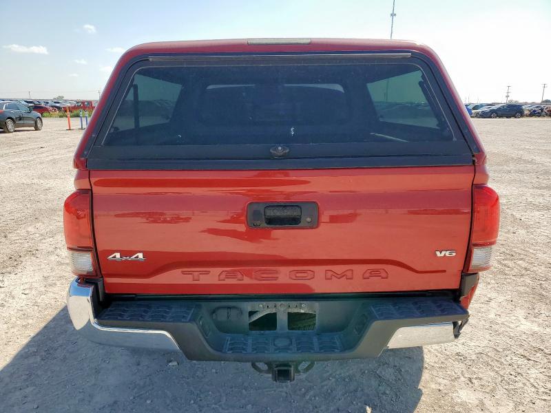 5TFSZ5AN6JX157420 - 2018 TOYOTA TACOMA ACCESS CAB Czerwony zdjęcie 6