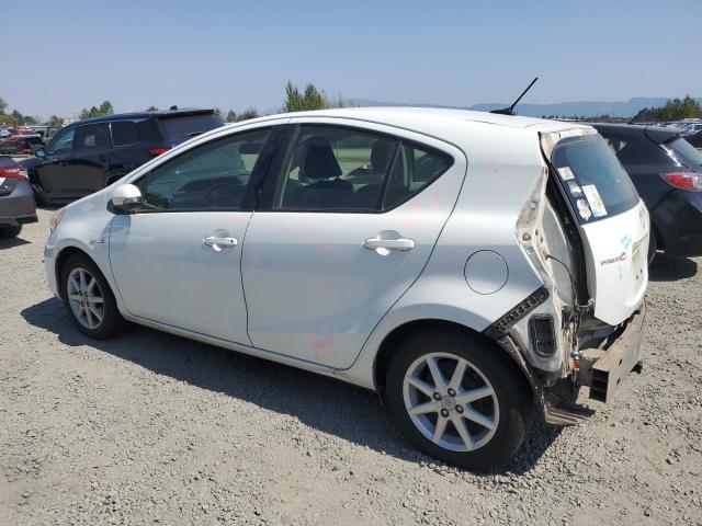 JTDKDTB31C1029883 - 2012 TOYOTA PRIUS C 白色 照片 2