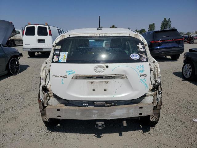 JTDKDTB31C1029883 - 2012 TOYOTA PRIUS C 白色 照片 6