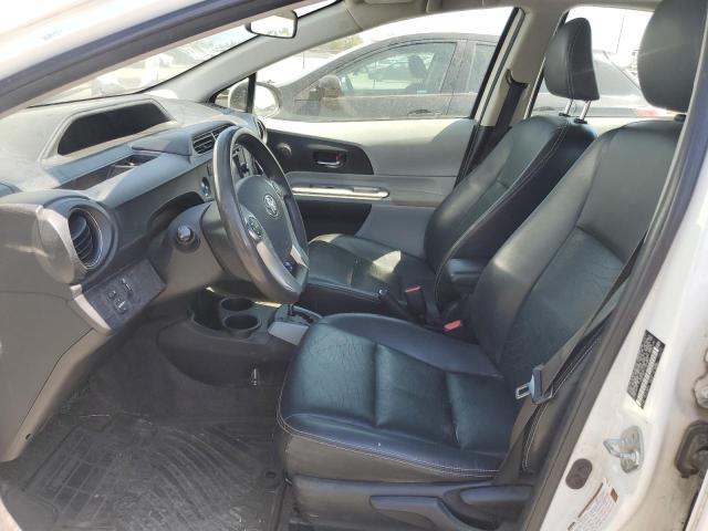 JTDKDTB31C1029883 - 2012 TOYOTA PRIUS C 白色 照片 7