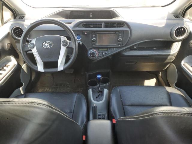 JTDKDTB31C1029883 - 2012 TOYOTA PRIUS C 白色 照片 8