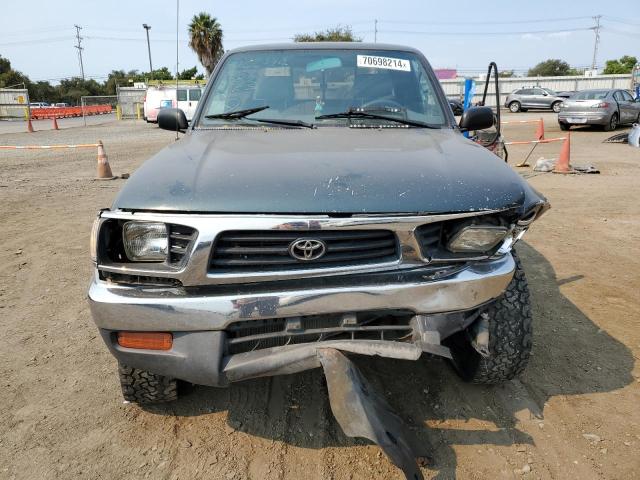 4TAWM72NXVZ260971 - 1997 TOYOTA TACOMA XTRACAB GREEN photo 5