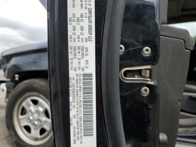 1J4NF2GB6AD593102 - 2010 JEEP PATRIOT SPORT BLACK photo 13