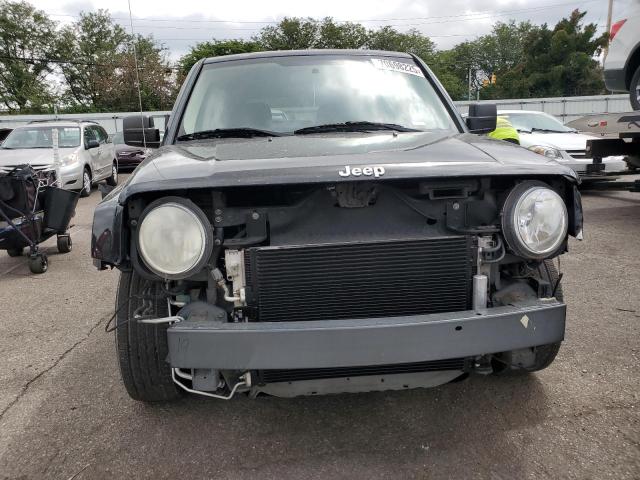 1J4NF2GB6AD593102 - 2010 JEEP PATRIOT SPORT BLACK photo 5