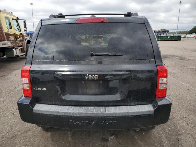 1J4NF2GB6AD593102 - 2010 JEEP PATRIOT SPORT BLACK photo 6