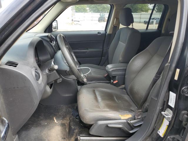 1J4NF2GB6AD593102 - 2010 JEEP PATRIOT SPORT BLACK photo 7