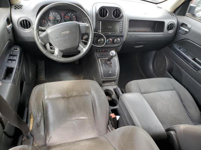 1J4NF2GB6AD593102 - 2010 JEEP PATRIOT SPORT BLACK photo 8