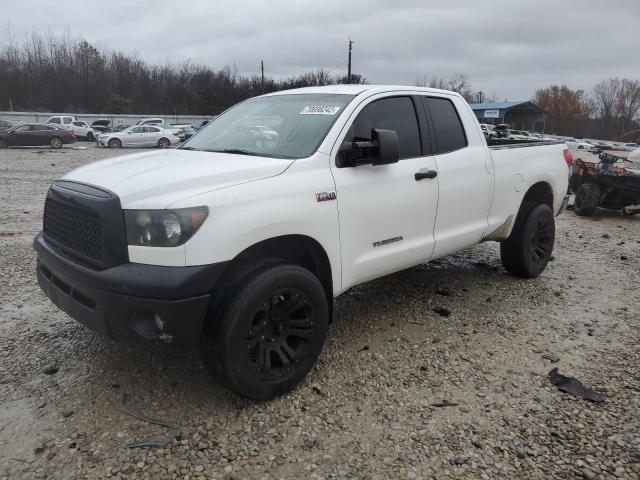 5TBRV54128S475210 - 2008 TOYOTA TUNDRA DOUBLE CAB WHITE photo 1