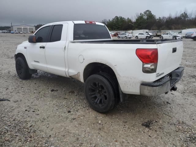 5TBRV54128S475210 - 2008 TOYOTA TUNDRA DOUBLE CAB WHITE photo 2