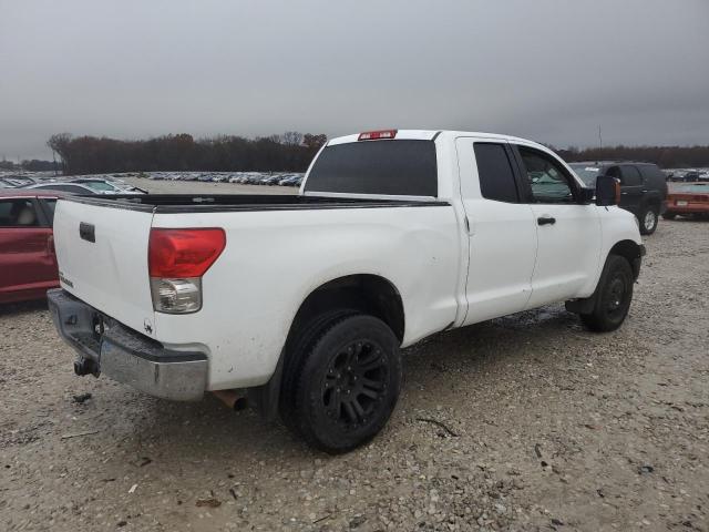 5TBRV54128S475210 - 2008 TOYOTA TUNDRA DOUBLE CAB WHITE photo 3