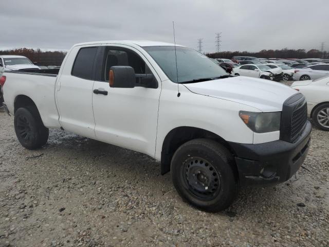 5TBRV54128S475210 - 2008 TOYOTA TUNDRA DOUBLE CAB WHITE photo 4