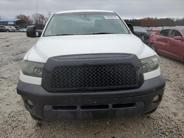 5TBRV54128S475210 - 2008 TOYOTA TUNDRA DOUBLE CAB WHITE photo 5