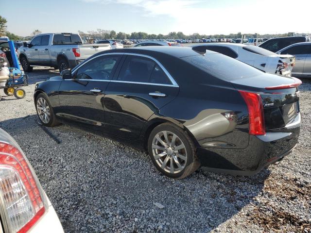 1G6AA5RXXJ0173768 - 2018 CADILLAC ATS BLACK photo 2