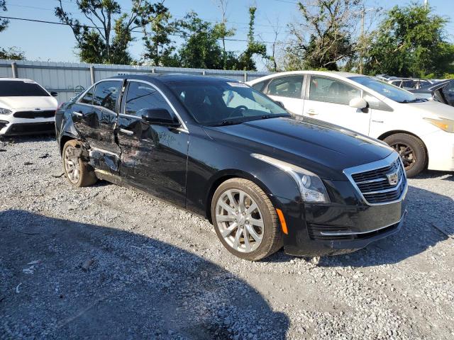 1G6AA5RXXJ0173768 - 2018 CADILLAC ATS BLACK photo 4