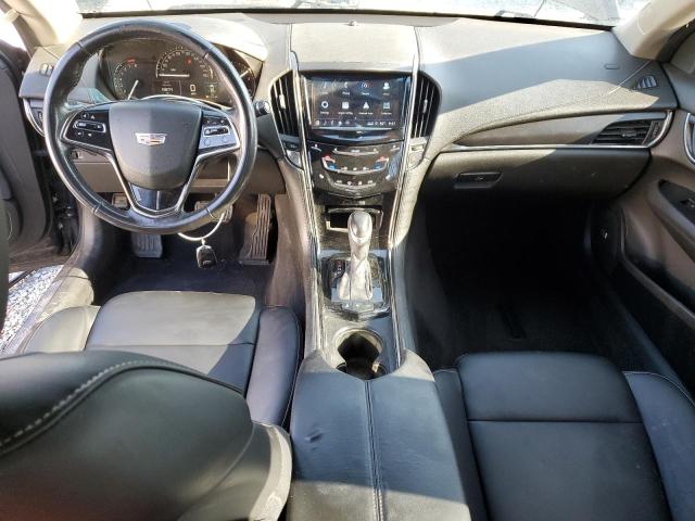 1G6AA5RXXJ0173768 - 2018 CADILLAC ATS BLACK photo 8