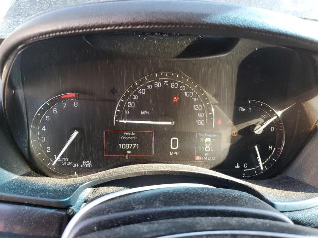 1G6AA5RXXJ0173768 - 2018 CADILLAC ATS BLACK photo 9