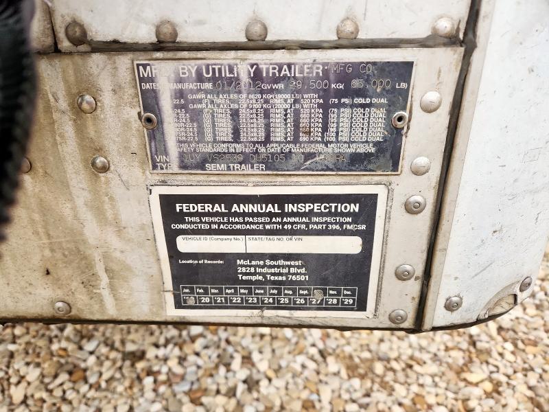 1UYVS2539DU510510 - 2013 UTILITY VS2RA თეთრი ფოტო 10