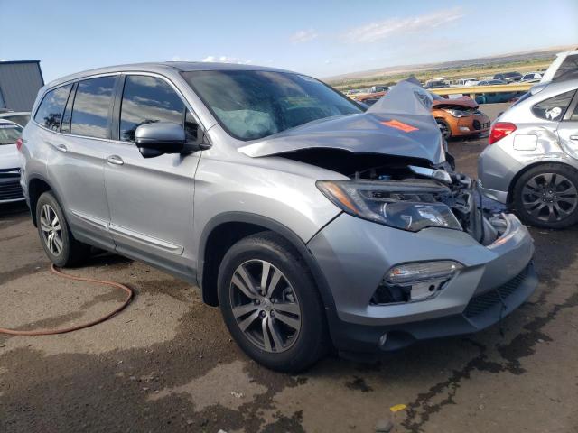 5FNYF5H58JB027089 - 2018 HONDA PILOT EXL SILVER photo 4