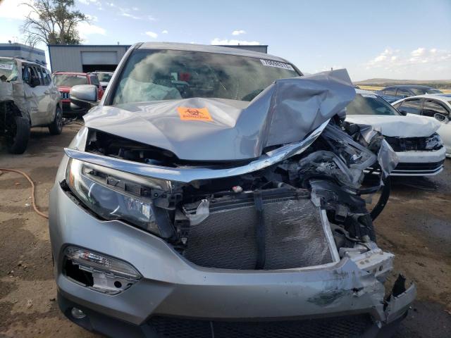 5FNYF5H58JB027089 - 2018 HONDA PILOT EXL SILVER photo 5